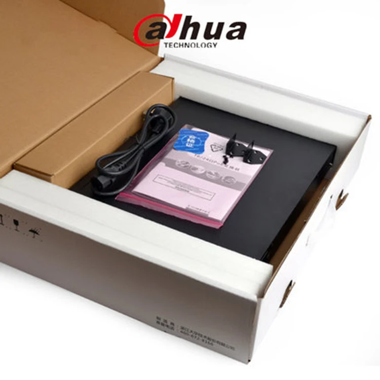 Оригинальные переключатели Dahua POE 16 портов 12 В выходная мощность 1 100 Мбит/с + 2uplink
