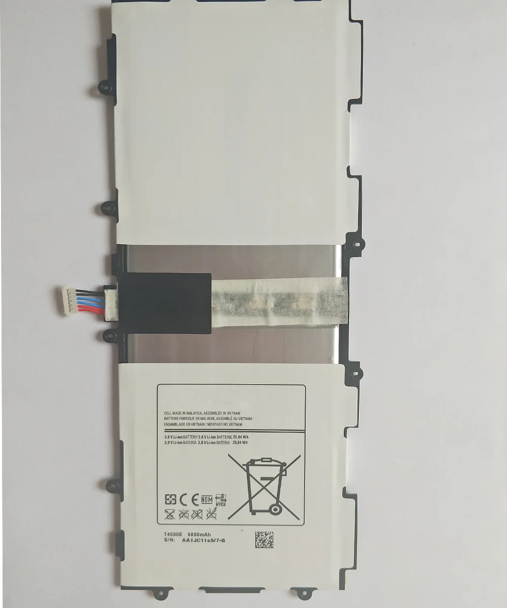

With Tools 6800mAh T4500E Battery For Samsung Galaxy Tab 3 10.1 P5200 P5210 GT-P5200 GT-P5210 Battery Replacement