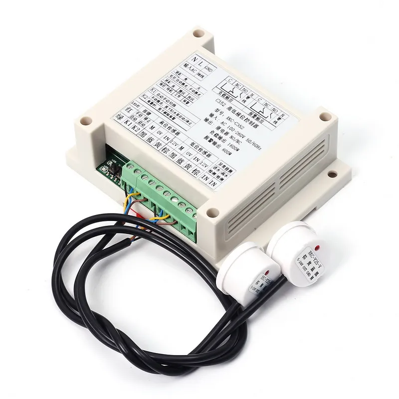 Liquid Level Intelligent Detector Non-contact Sensor Module Automatic Control Liquid Water Level Detection Tool Liquid Level Intelligent Detector Non-contact Sensor Module Automatic Control Liquid Water Level Detection Tool