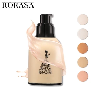 

Base Liquid Foundation Makeup Full Coverage BB&CC Cream Concealer Primer Long Lasting Moisturizing Oil-control Face Cosmetics
