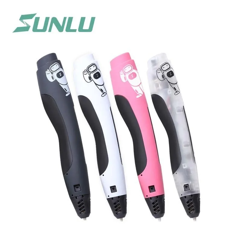 

3D Drawing Pen SL-400 With PLA Filament Best Gifr For Children Explore Creation 3D Scribble Pens Transparent Configuration