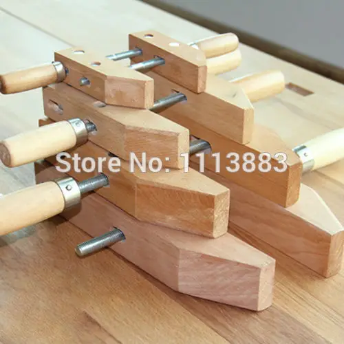 Деревянный зажим для винта 8 дюймов 115 мм глубина горла 95 мм|wood italian|clamps exhaustclamps