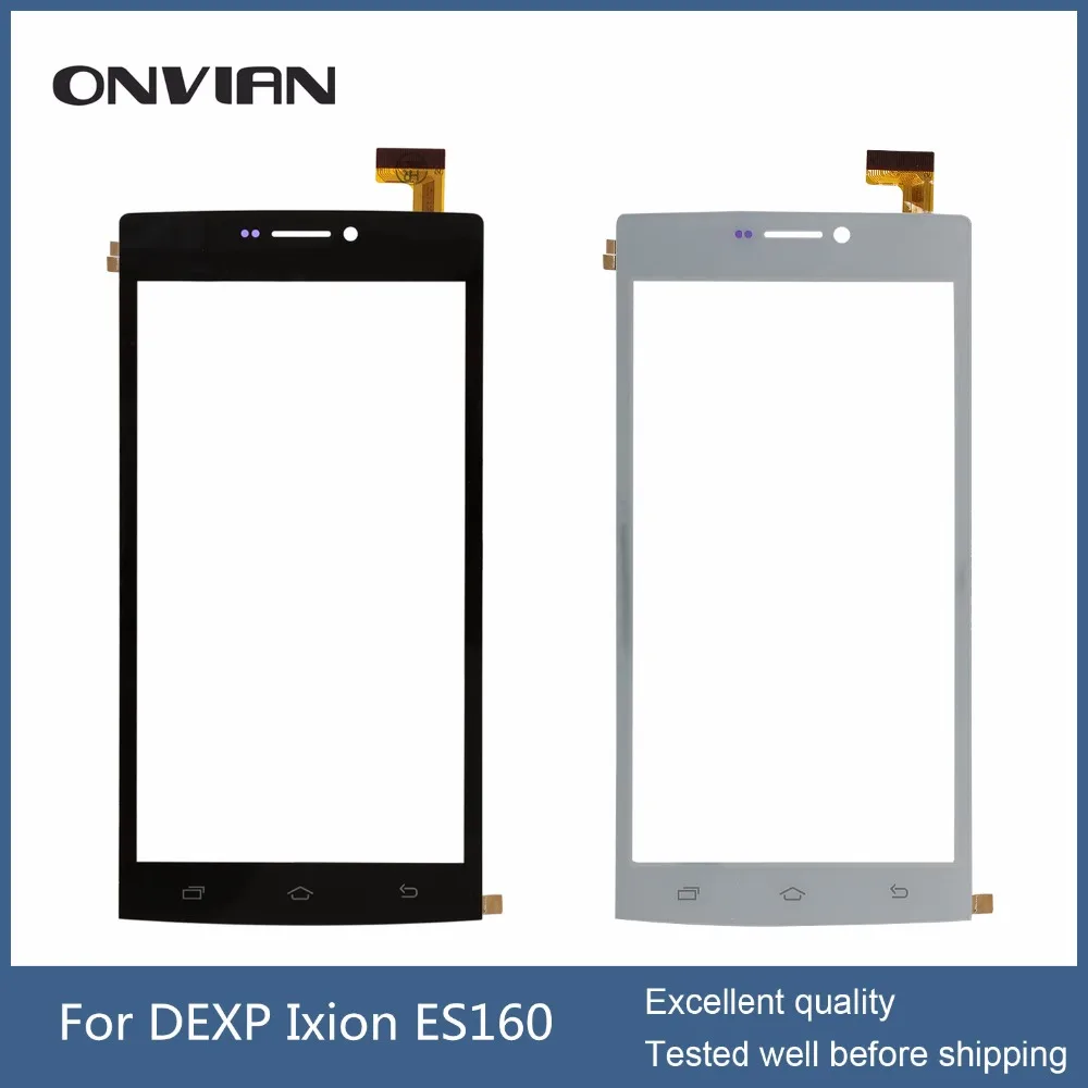 6 inch New touch Screen Digitizer For DEXP Ixion ES160 Wave Touch Panel Glass Sensor Replacement