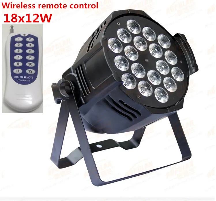 Buy Wireless remote control 18x12W RGBW 4in1 LED Par