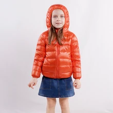 Kids Down Jackets Boys Girls Ultra Light Portable Duck Down Coat Children Hooded Puffer Jacket Winter Parkas Baby Outerwear цена Kids Down Jackets Boys Girls Ultra Light Portable Duck Down Coat Children Hooded Puffer Jacket Winter Parkas Baby Outerwear цены онлайн