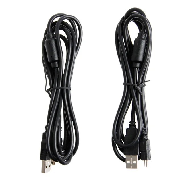 Best Price OOTDTY New Black 2Pcs 6ft USB Charger Charging Cable Cord for Sony Playstation 3 PS3 Controller Best Price OOTDTY New Black 2Pcs 6ft USB Charger Charging Cable Cord for Sony Playstation 3 PS3 Controller