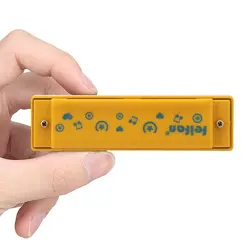1 шт. ABS пластик диатоническая губная гармоника игрушечная арфа 10 отверстий музыкальные губные гармоники Музыкальные инструменты