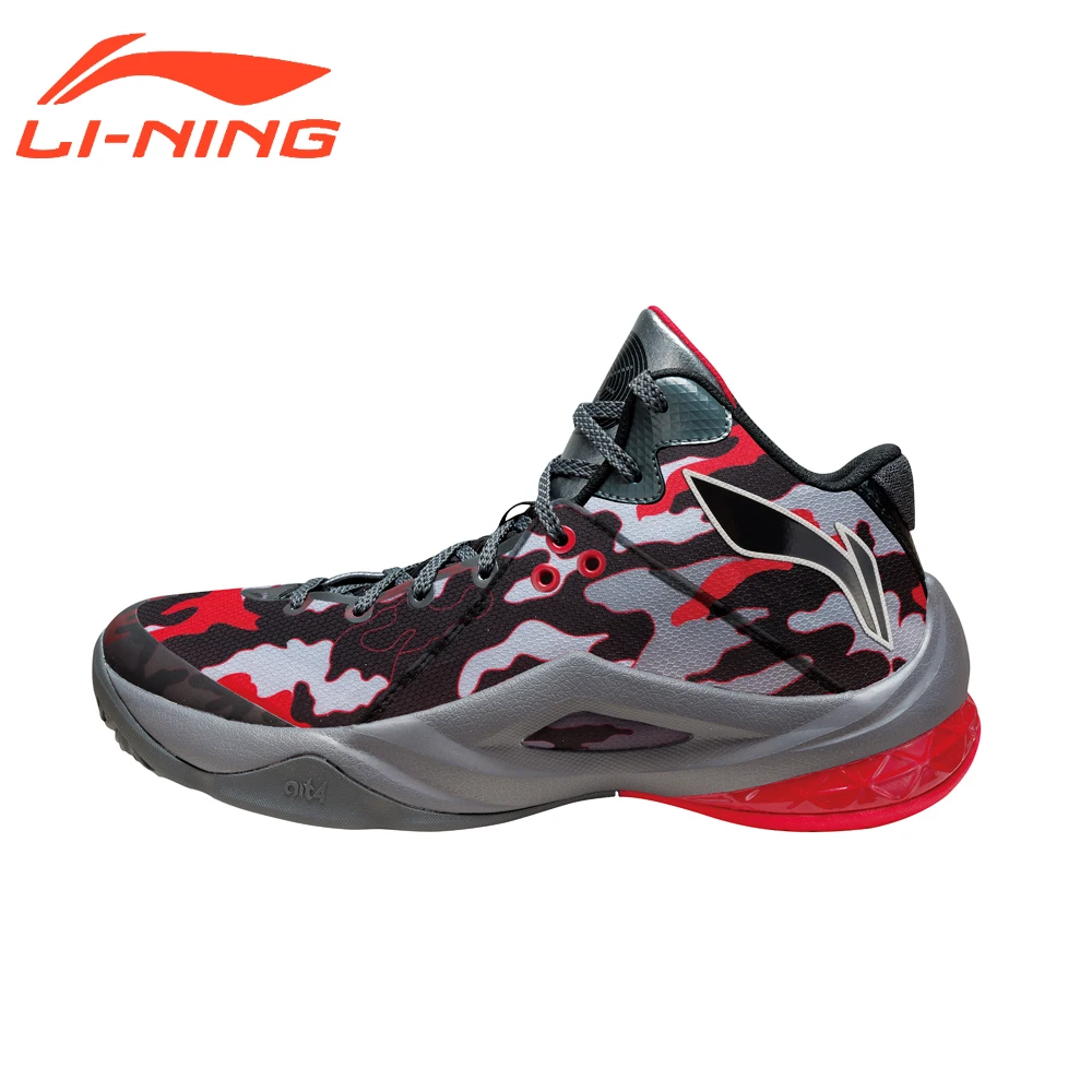 Image Li Ning Brand Men s Professional Basketball Shoes Cushioning Breathable Wade Series Team 4 Sports Sneakers LiNing ABAM013