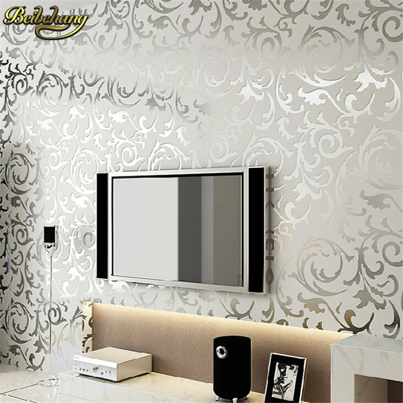 3d wallpaperLuxury velvet victorian wallpaper background wall wallpaper classic wall papers home decor for living room embossed