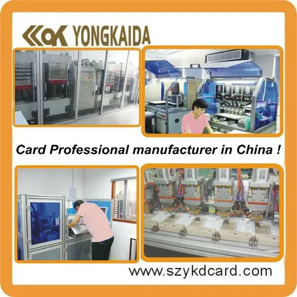 Yongkaida 200 шт./лот 125 кГц rfid-карты T5577 пустой белый ПВХ smart card