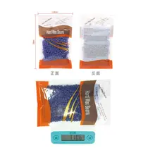 100 г натуральный травяной аромат Твердые восковые бобы унисекс депиляция горячая пленка бусины восковые гранулы без Полосы Нос удаление волос на теле случайный