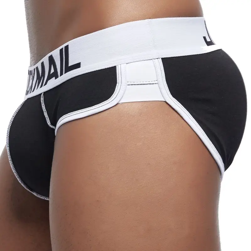 JOCKMAIL Брендовое Мужское нижнее белье усиление выпуклости сексуальные мужские