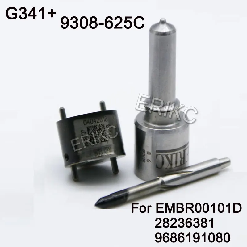 Erikc топливная лампа 7135 581 клапан 9308 625c сопло G341 для инжектора 1100100 ed01 деталь 28236381