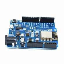 TENSTAR РОБОТ 10 ШТ. Smart Electronics ESP-12F «Вемос» D1 WiFi uno основе ESP8266 щит для arduino Совместимый IDE