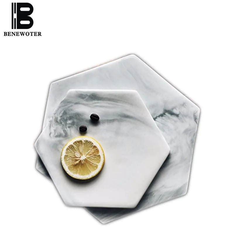 

Nordic Style Marble Texture Ceramic Dinner Plate Jewelry Display Tray Home Tableware Breakfast Bread Dish Sushi Fruit Tray Decor