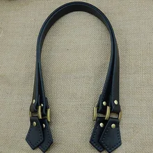 Новое поступление 10 шт = 5 пар PU 60*1,8 см ремни для сумок. DIY ручки для сумок сумка аксессуары части