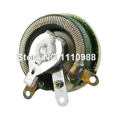 

Wire Wound Variable Resistor 50W Watts 50 Ohm Ceramic Rheostat