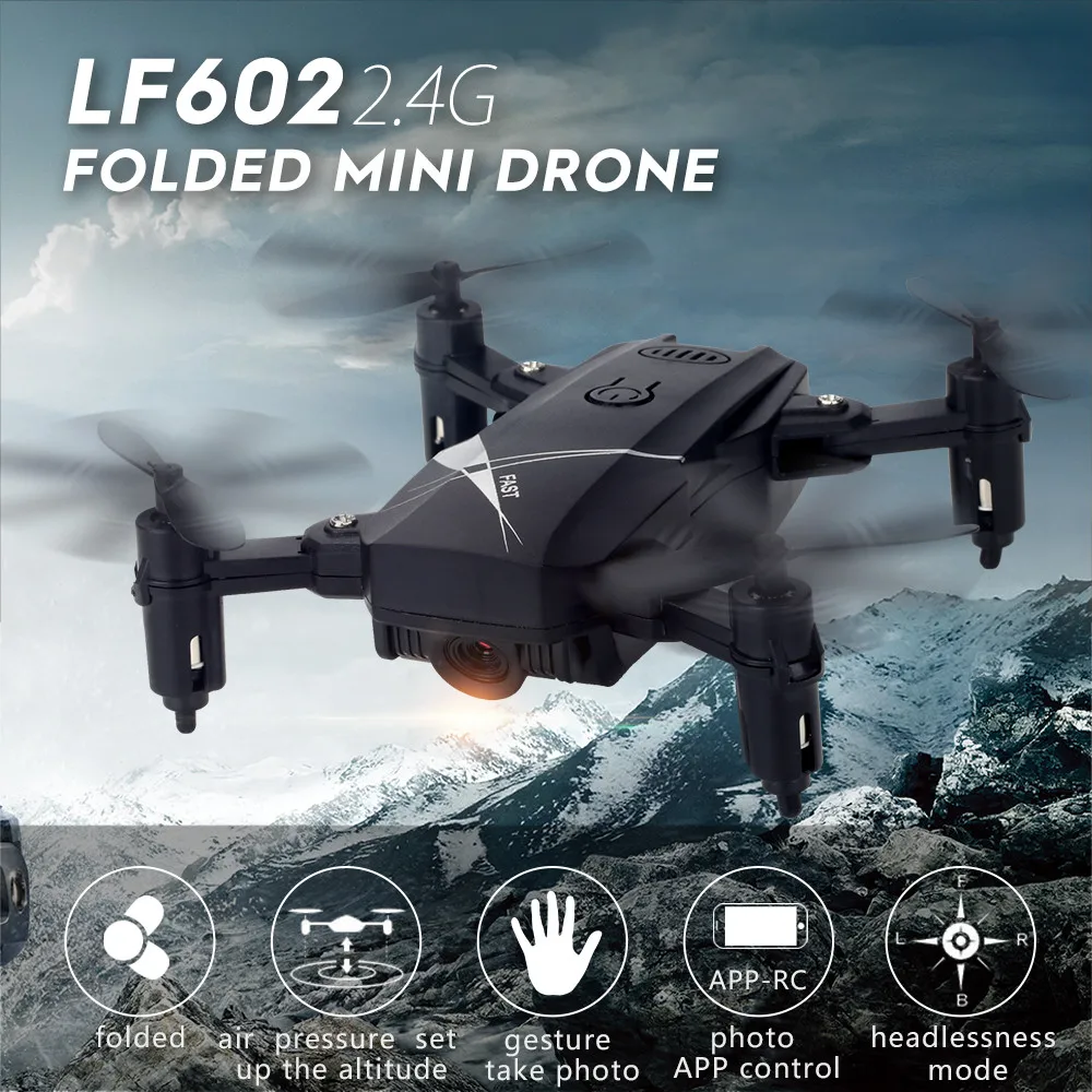 

Wifi FPV RC Drone Quadcopter with 2.0MP HD Camera 4 Channel 2.4 GHz 6-Gyro