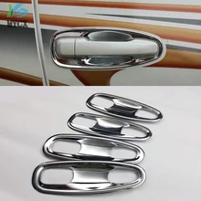 For toyota Land Cruiser Prado FJ 150 150 accessories ABS chrome door handle insert bowl molding trim fit prado fj150 2010-2017 цена For toyota Land Cruiser Prado FJ 150 150 accessories ABS chrome door handle insert bowl molding trim fit prado fj150 2010-2017 цены онлайн