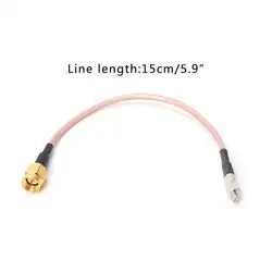 Прямые TS9 Женский Джек SMA штекер RG316 коаксиальный кабель для пигтейлов сборки удлинители новый дизайн