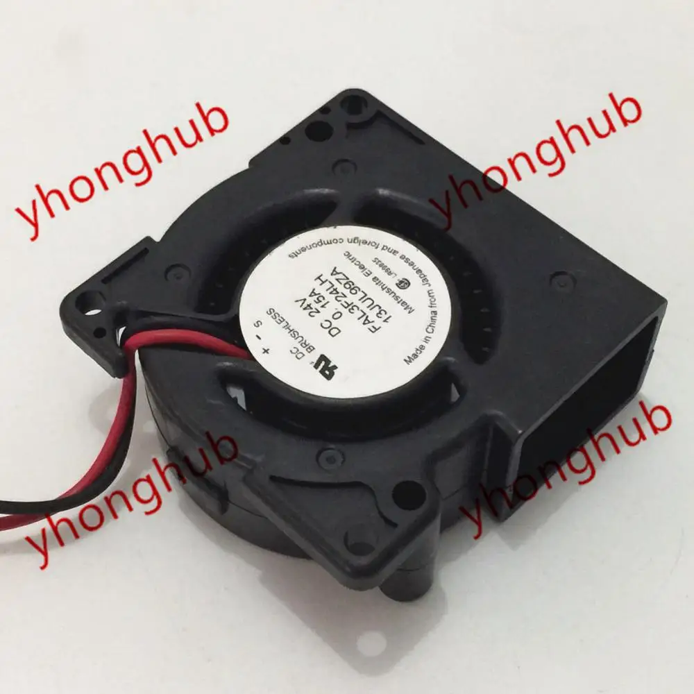FAL3F24LH DC 24V 0.15A 50x50x20mm 2-Wire Server Cooling Fan | Компьютеры и офис