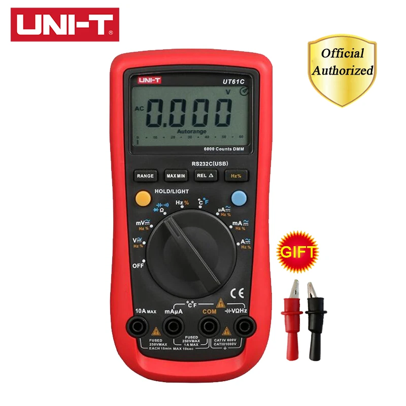 Image of UNI-T UT61C multimeter