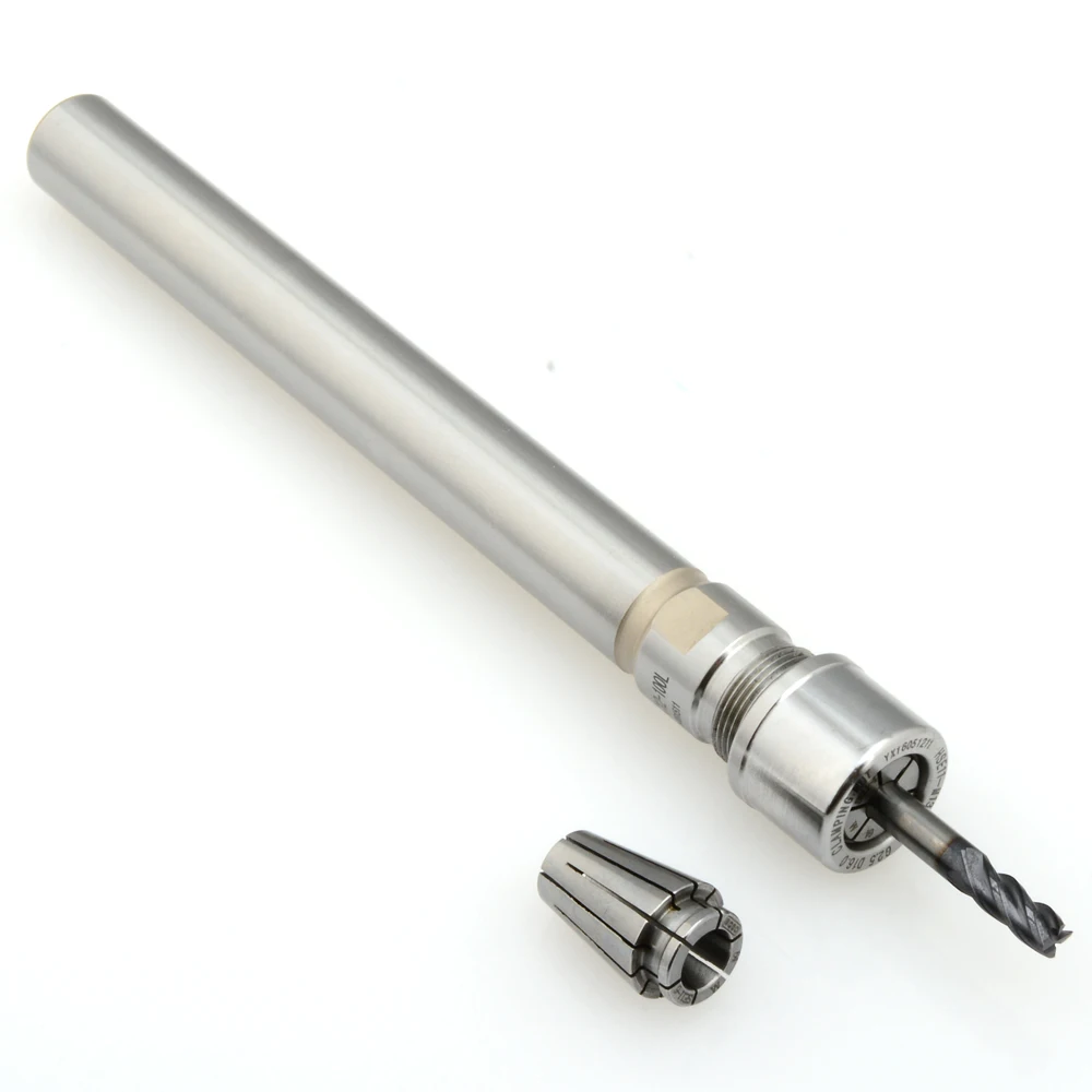 HSE11 C12 100L straight extension collet tool holder milling chuck for