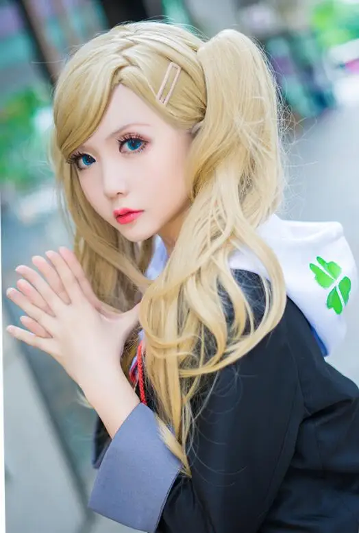 Persona 5 Анна такамаки пантера Толстовка пальто школьная форма-костюм наряд игры Косплей костюмы
