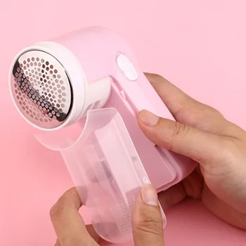 

Useful 220V Electric Clothing Lint Pill Clothes Lint Remover Fabric Sweater Shaver Fuzz Spooling Machine Pellet Removal Cutter