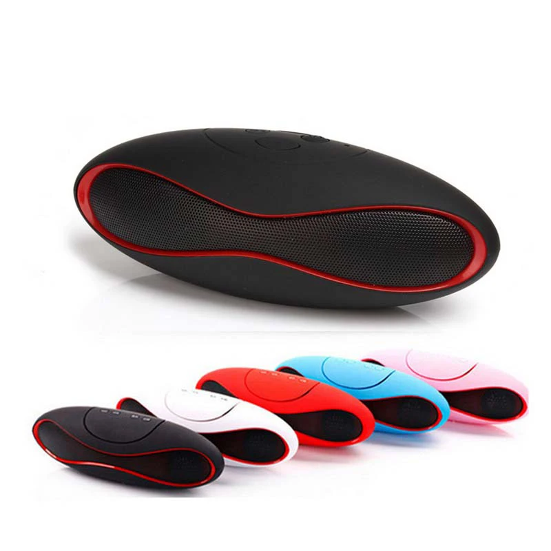 

Portable Bluetooth Wireless Speakers Column Handsfree Soundbar Speaker Audio Receiver Support TF Card Boombox for Computer Phone