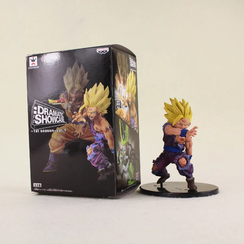 12 см японского аниме Косплэй Dragon Ball Z Budokai Сон Гоку Гохан Вегета ПВХ фигурку модели