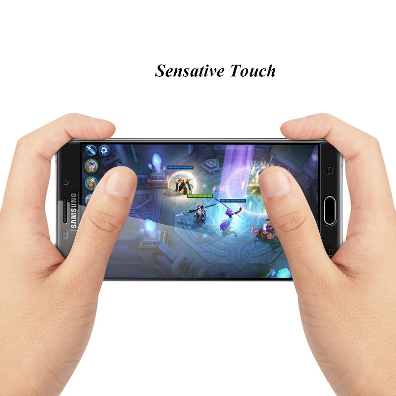 Закаленное стекло с полным покрытием для Samsung Galaxy A5 2016 J5 J3 J7 A3 2017 A7 A8 Plus 2018 Note 4 5