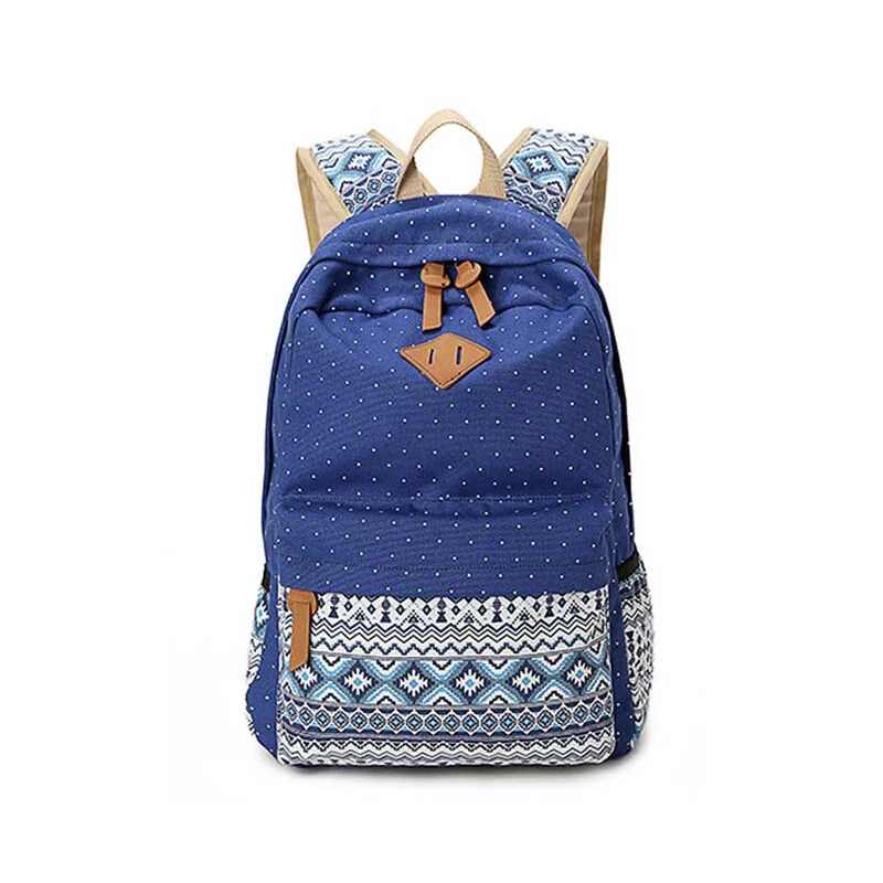 

Hot 2018 Women Fashion Cute Shoulder Bag Canvas Backpacks School Bags for Girls Ladies Student Travel Bag Mochila bolsas an249