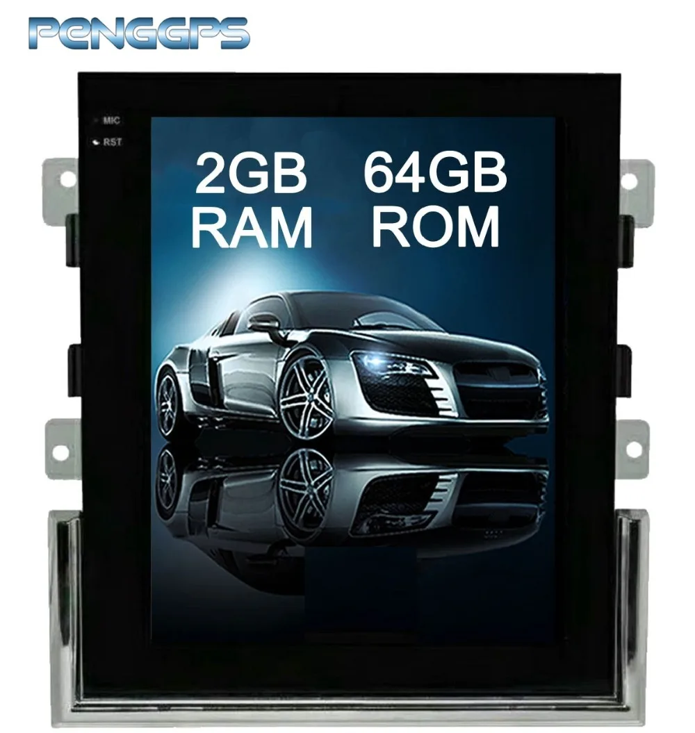 Автомобильная док станция для Porsche Macan 2017 2018 Android Headunit Tesla Style 10 4 дюйма IPS экран Mirror