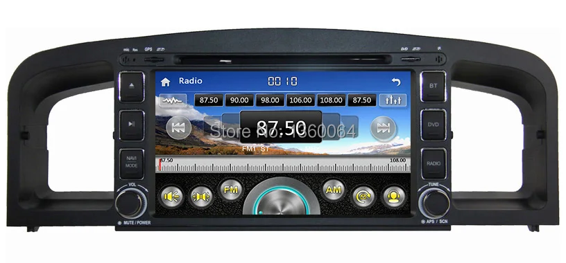 Best 7" car dvd gps player for Lifan 620 Solano Car Radio Navigation TV Russian menu languge 3G+ Gift rearview camera+Navitel map 3