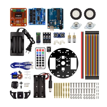 

smart small turtle Robot car/Smart car for Aduino Robot starter+manual