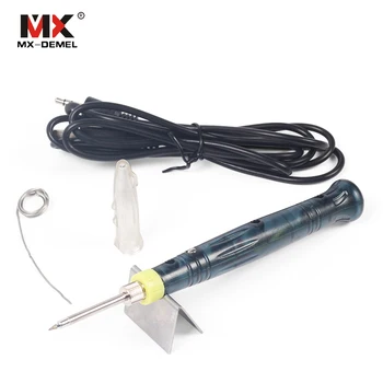 

MX-DEMEL USB Mini Portable Ultra-light 5V 8W Electric Powered Solder Iron Pen / Tip Touch Switch Electric Soldering Iron