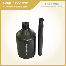 Изостатический литейный тигель и стопор материал, графит rodmade высшего класса графит G. GC. K0040