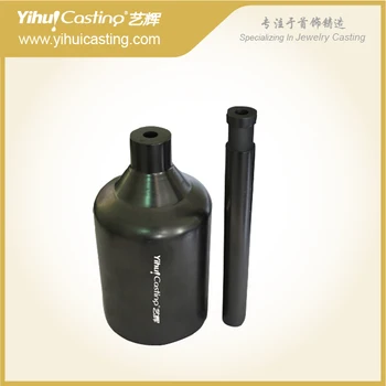 

Isostatic casting crucible and stopper material,graphite rodmade of top class graphite G.GC.K0040