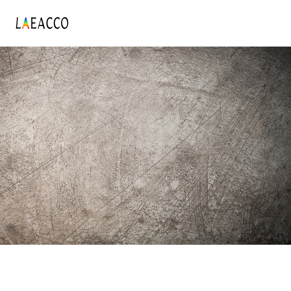 Laeacco цементные стены поверхность градиент сплошной цвет Текстура вечерние Портретные Фото фоны фотографии фотостудия