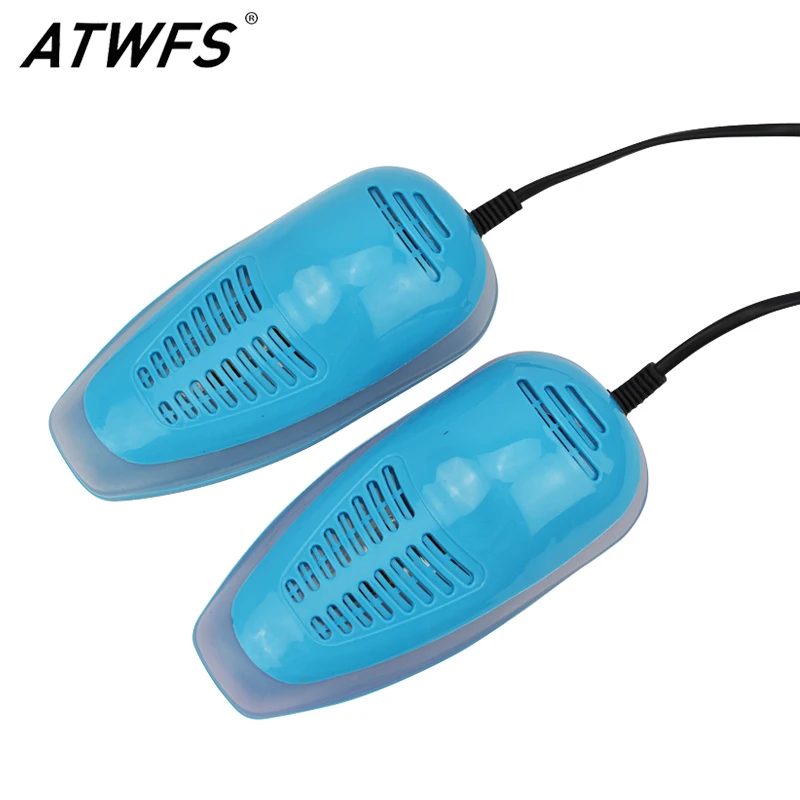 ATWFS Высокое качество сушилка для обуви стерилизатор для обуви подогреватель УФ стерилизатор для обуви нагреватель для обуви