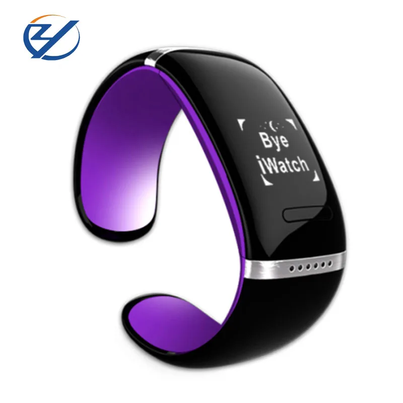 ZAOYIMALL Smart Bracelets OLED Bluetooth Smart watch Bracelet mp3 Smar tBand pour IOS Samsung
