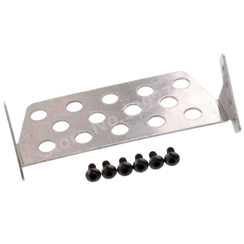 RC Cars Aluminium Alloy Front Rear Chassis Armor Protection Plate For 1/10 1:10 RC Crawler Car Traxxas RC4WD TRX-4 TRX4 T4