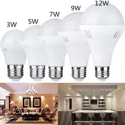 Экологически чистый яркий светодиодный лампочка Белый/теплый белый E27 AC 220 V 3 W Крытый и открытый бытовые принадлежности осветительный