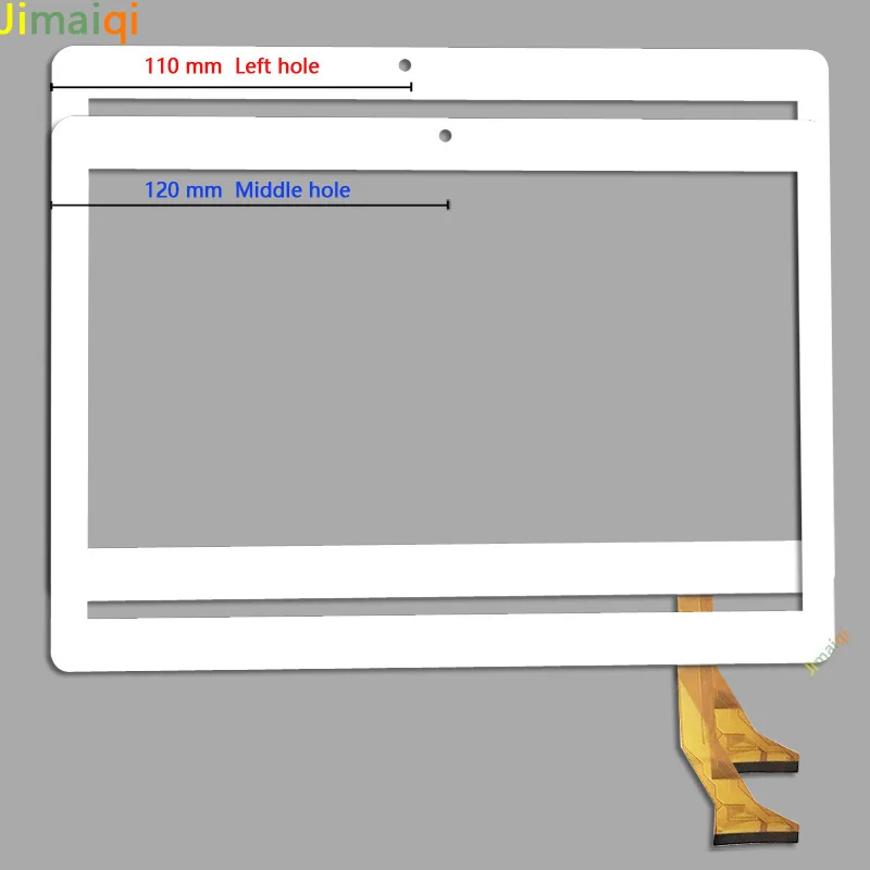 10,1 ''дюймовый таб тп сенсорный экран для FPC-WWY101005A4-V00 планшета Сенсорная панель дигитайзер стеклянный датчик