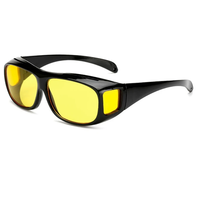 Очки для вождения с ночным видением, унисекс, солнцезащитные очки для вождения автомобиля, очки с УФ-защитой, поляризованные солнцезащитные очки, очки - Цвет оправы: YW