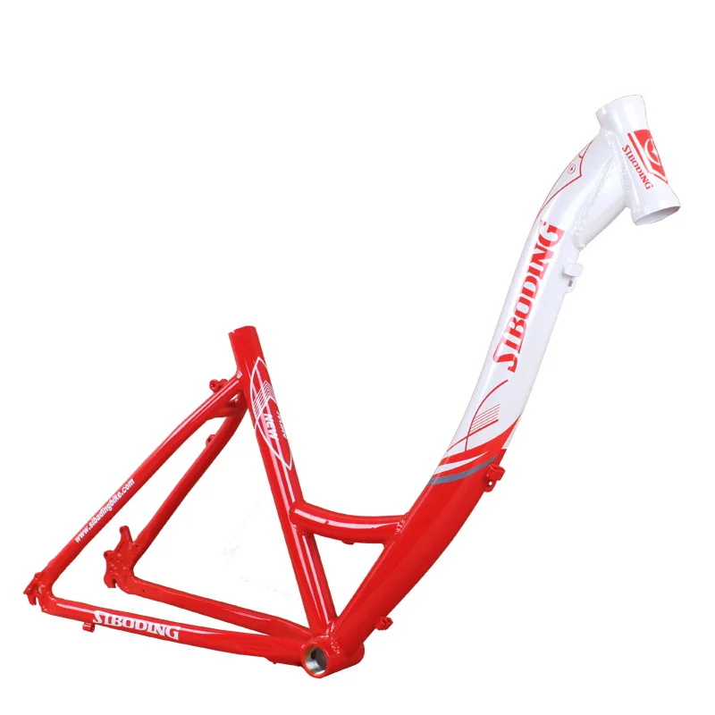 Последний велосипед для отдыха 26*16 дюймов 1600g MTB горный алюминиевая рама 26