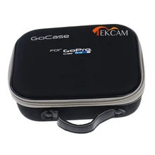 For Gopro Accessories Camera Case Storage Case Bag for GoPro Hero 4 3+ 2 3 Sjcam SJ6 LEGEND SJ4000 Xiaomi Yi 2 4K Action Cam