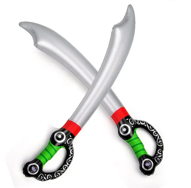 

Inflatables Toys For Children Inflatable Nod Sword Weapons The Pirate Activity Props Pvc Boy Play Game Toy Birthday Fun Gift