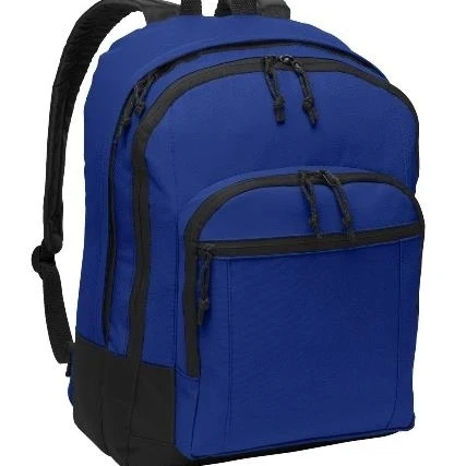 Port Authority BG204 Basic Backpack Twilight Blue - One Size (1)